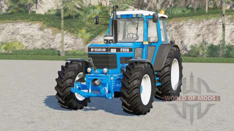 Ford 8630〡power selection for Farming Simulator 2017