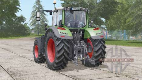 Fendt 500 Vario〡movable front axis for Farming Simulator 2017
