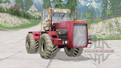 Kirovec K-710〡added wheels for Farming Simulator 2015