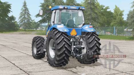 New Holland TG28ⴝ for Farming Simulator 2017