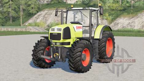 Claas Atles 900 RZ〡opening doors and windows for Farming Simulator 2017