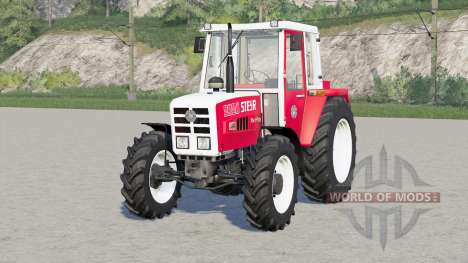 Steyr 8000A Turbꝍ for Farming Simulator 2017