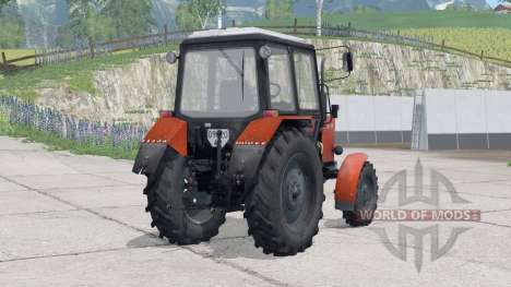 MTZ-82.1 Belarus〡mirrors reflect for Farming Simulator 2015