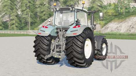 Fendt 700 Vario〡wider tires for Farming Simulator 2017