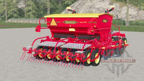 Vaderstad Rapid〡added fertilizer configuration for Farming Simulator 2017