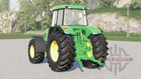 John Deere 7010 serieʂ for Farming Simulator 2017