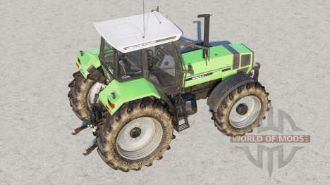 Deutz-Fahr AgroStar 6.01〡new rims and hubs for Farming Simulator 2017