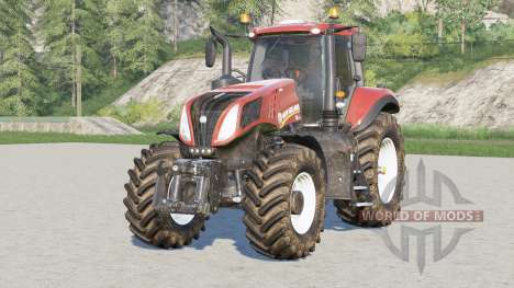 New Holland T8 serieꞩ for Farming Simulator 2017