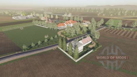 Mazowiecka Nizina for Farming Simulator 2017