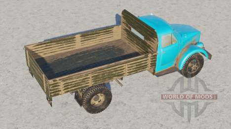 GAZ-51 for Farming Simulator 2017