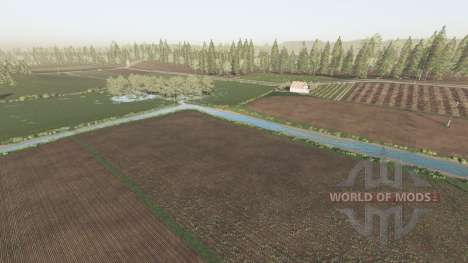 Mazowiecka Nizina for Farming Simulator 2017