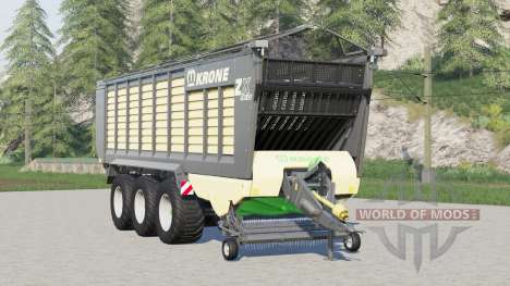 Krone ZX 560 GD〡with or without cover for Farming Simulator 2017