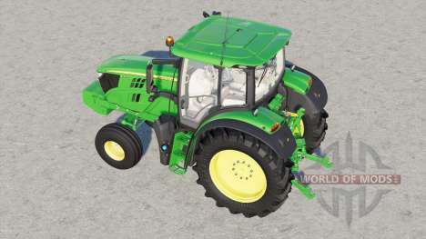 John Deere 6R seriҽs for Farming Simulator 2017