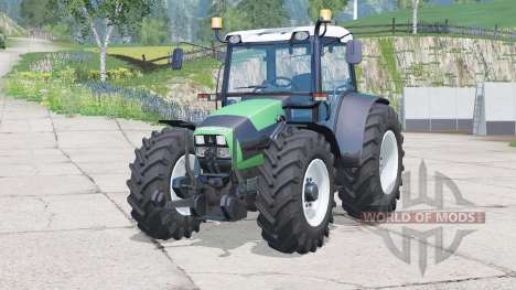 Deutz-Fahr Agrofarm 430 TTV〡frontloader support for Farming Simulator 2015