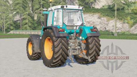 Fendt Favorit 510 C Turboshift〡various wheelsets for Farming Simulator 2017