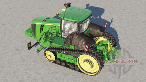 John Deere 9RT series〡country config for Farming Simulator 2017