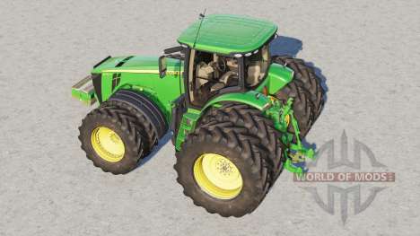 John Deere 8R series〡Brasil for Farming Simulator 2017