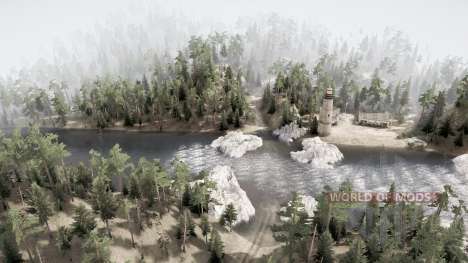 Panorama 2 for Spintires MudRunner