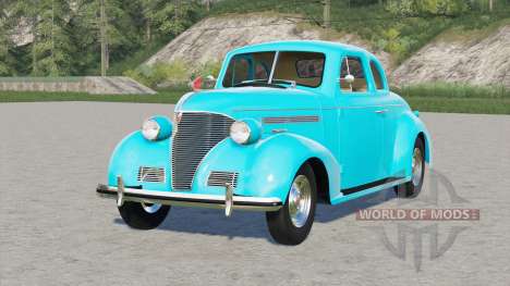 Chevrolet Master Coupe 1939 for Farming Simulator 2017