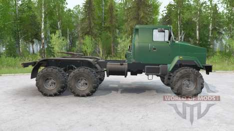 KrAZ-6446 for Spintires MudRunner