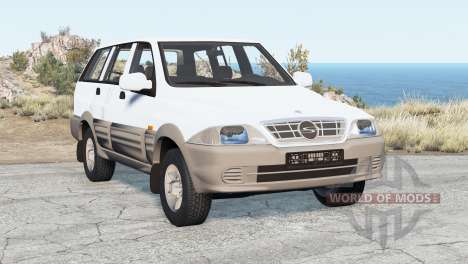 SsangYong Musso (FJ) 1998 for BeamNG Drive