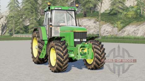 John Deere 7000 serieʂ for Farming Simulator 2017
