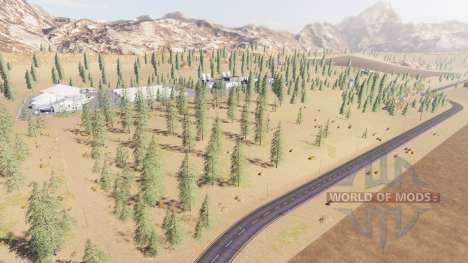 Washoe Nevada v1.0.1 for Farming Simulator 2017