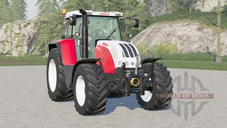 Steyr 6000 CVT〡seat suspension for Farming Simulator 2017