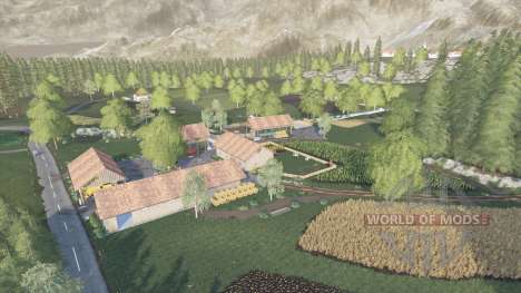 The Hills Of Slovenia for Farming Simulator 2017
