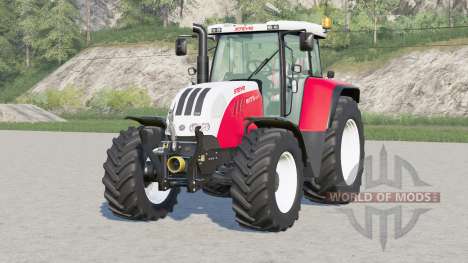 Steyr 6000 CVT〡the engine is configurable for Farming Simulator 2017