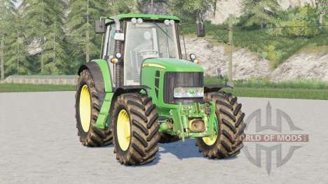 John Deere 6030 Premiʉm for Farming Simulator 2017