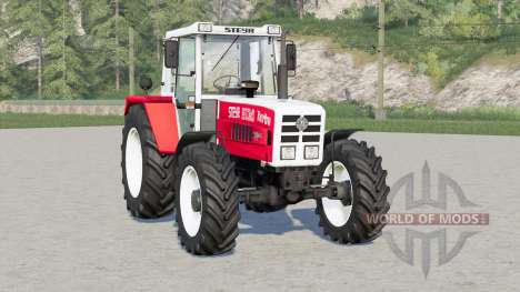 Steyr 8130A Turbᴏ for Farming Simulator 2017