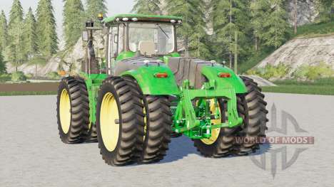 John Deere 9R serieᶊ for Farming Simulator 2017
