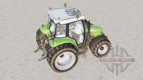 Massey Ferguson 5600 series〡extra light for Farming Simulator 2017