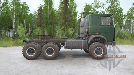 MAZ-6425 for Spintires MudRunner