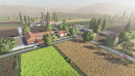 Sandomierskie Okolice v1.0 for Farming Simulator 2017