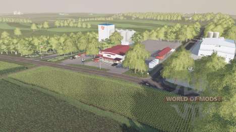 Westby, Wisconsin v2.1 for Farming Simulator 2017