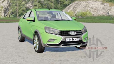 Lada Vesta Cross (GFL) 2018 for Farming Simulator 2017