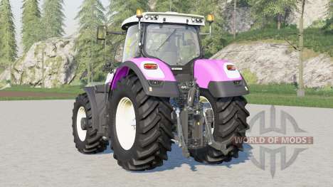 Steyr Terrus 6000 CVȾ for Farming Simulator 2017