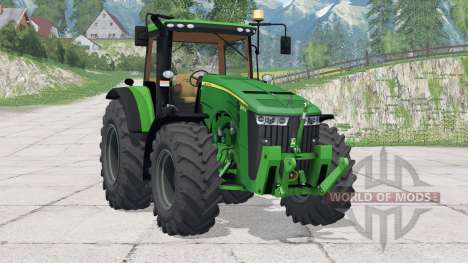 John Deere 8370R〡digitální rychloměr for Farming Simulator 2015