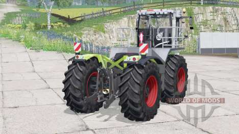 Claas Xerion 3800 Saddle Traƈ for Farming Simulator 2015