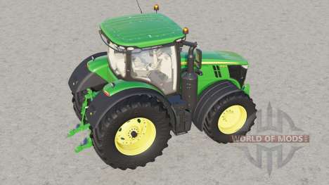 John Deere 7R seriᶒs for Farming Simulator 2017
