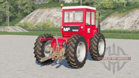 Massey Ferguson 1200〡design choice for Farming Simulator 2017