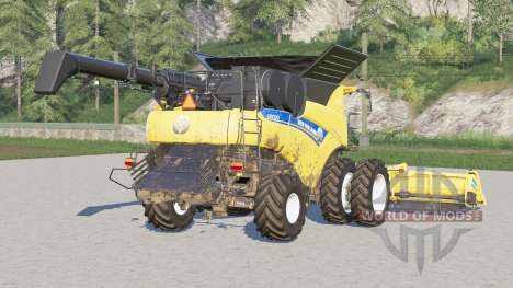 New Holland CR10.90〡floaters or twin wheels for Farming Simulator 2017