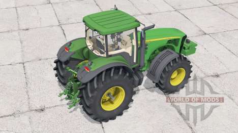 John Deere 8520〡extra weights for Farming Simulator 2015