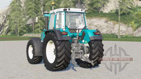 Fendt Favorit 510 C〡with or without fenders for Farming Simulator 2017