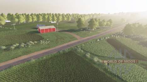 Westby, Wisconsin v2.1 for Farming Simulator 2017