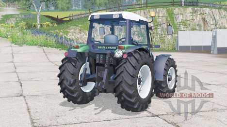 Deutz-Fahr Agrofarm 430 TTV〡frontloader support for Farming Simulator 2015