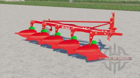 IMT 756〡compact soil plowing tool for Farming Simulator 2017