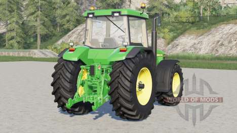 John Deere 8000 serieᶊ for Farming Simulator 2017